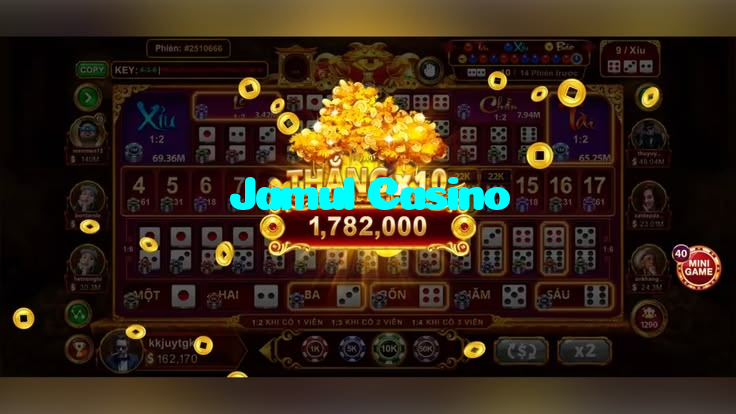 available types of Jamul Casino bet including pre-match live express and system bets
